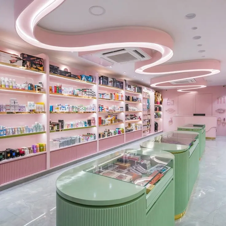 Store Layouts & Fixtures